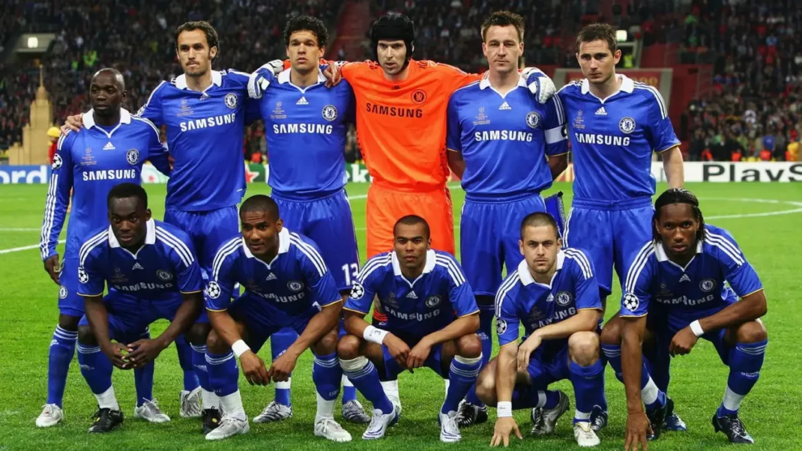 Đội hình Chelsea 2008 với 11 cầu thủ xuất sắc 