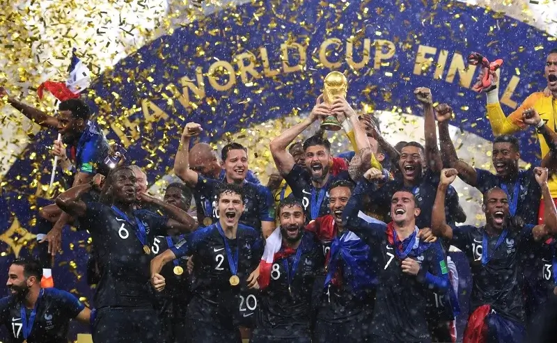 Pháp vô địch World Cup bao nhiêu lần? Cỗ xe tăng ở World Cup